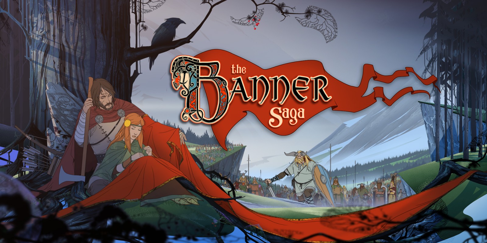 The Banner Saga : Epic Viking Saga Stake