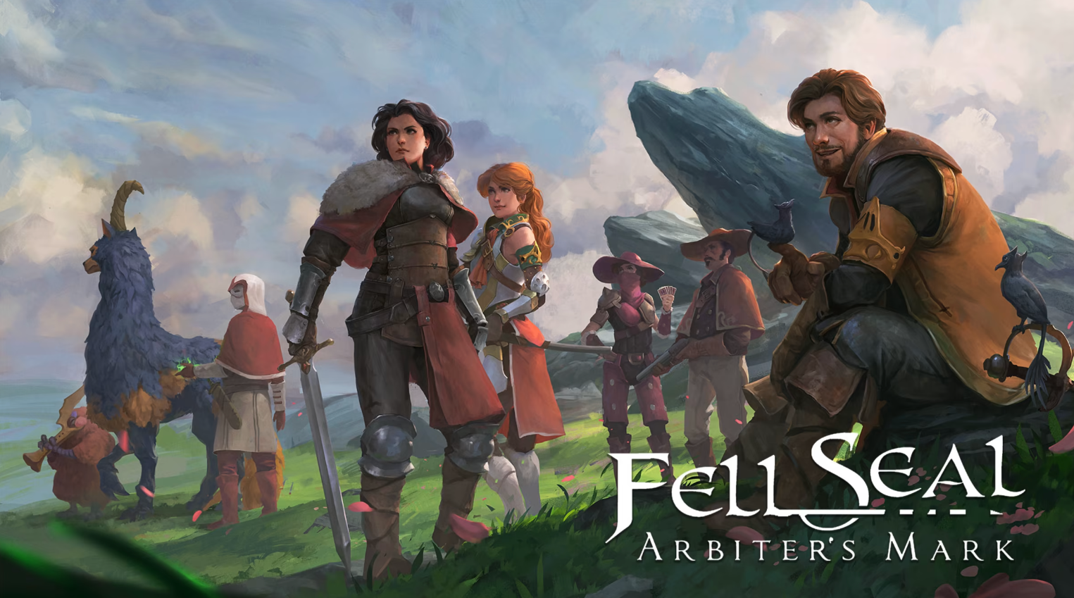 Fell Seal : Arbiter’s Mark : Aviator Strategy RPG